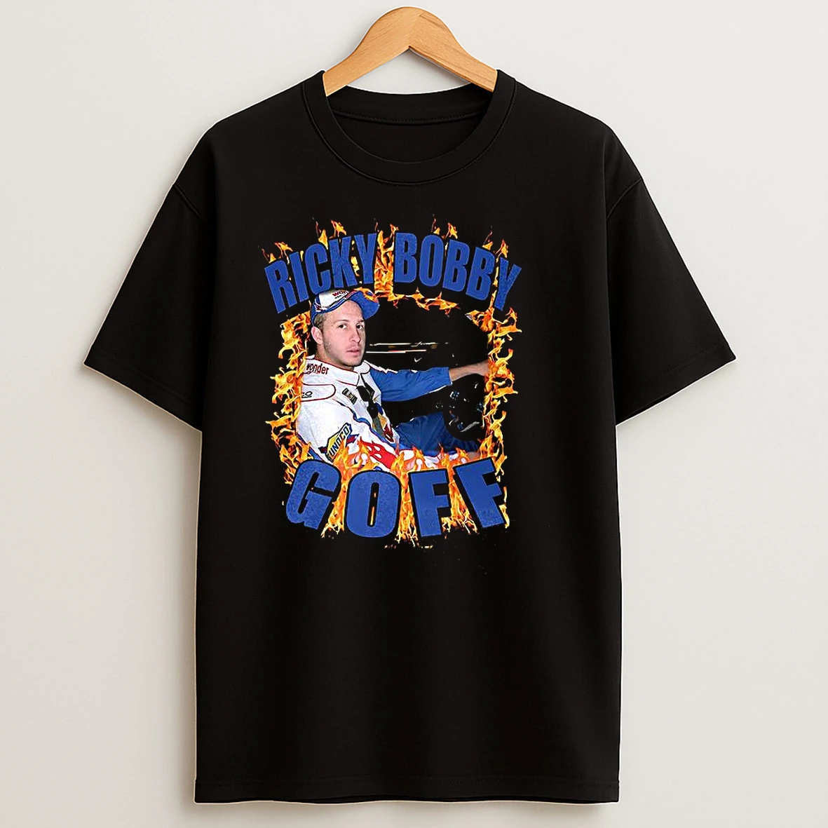 Ricky Bobby Goff Talladega Nights The Ballad Of Ricky Bobby T Shirts