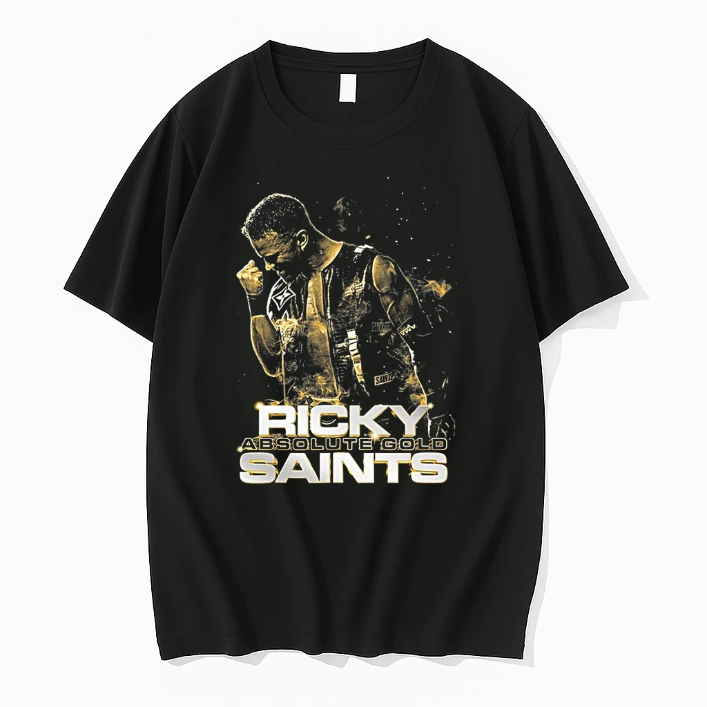 Ricky Saints Absolute Gold Photo Wwe 2025 Shirts