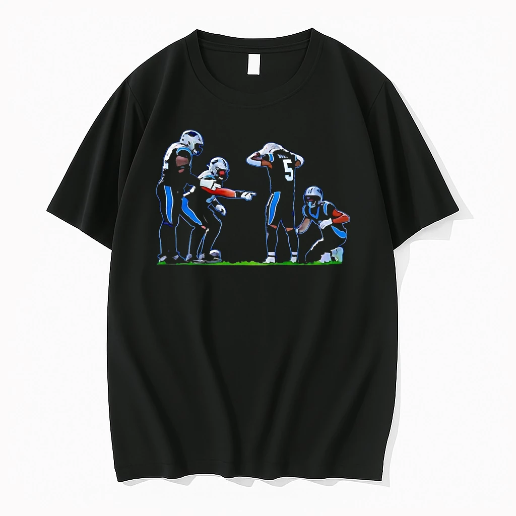 Rico Dowdle Touchdown Celebration Carolina Panthers Shirts