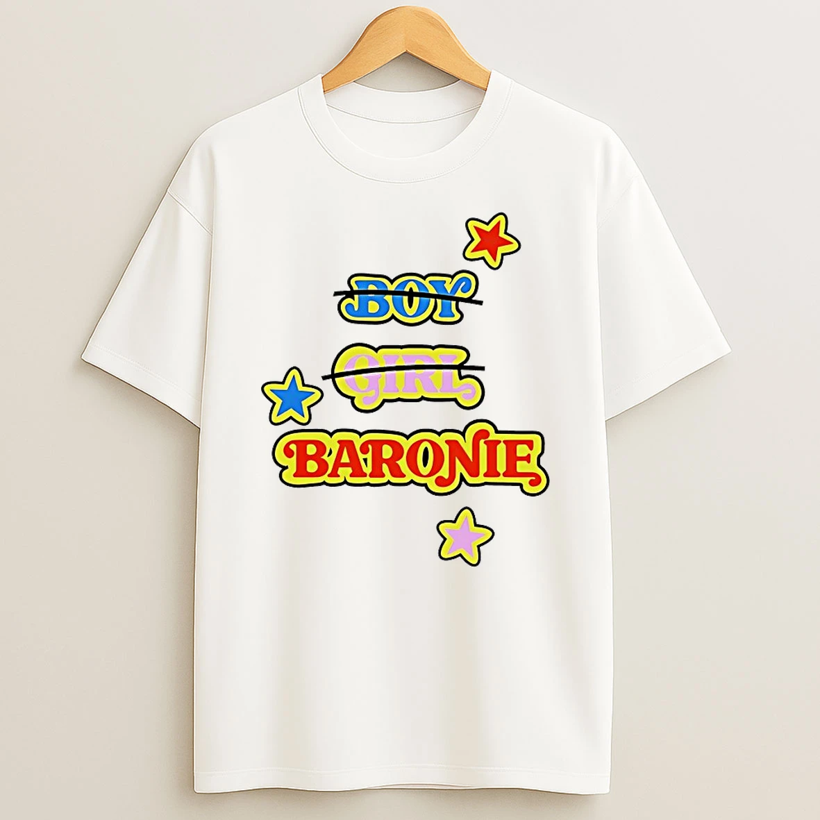 Ride Boy Girl Baronie Shirts