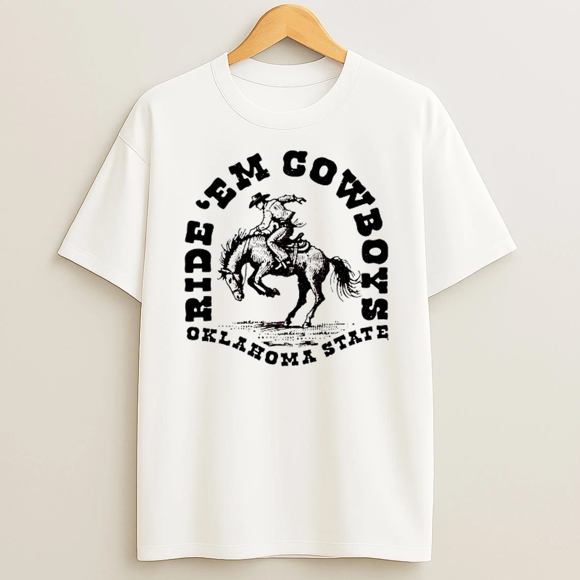 Ride Em Cowboys Oklahoma State University Shirts
