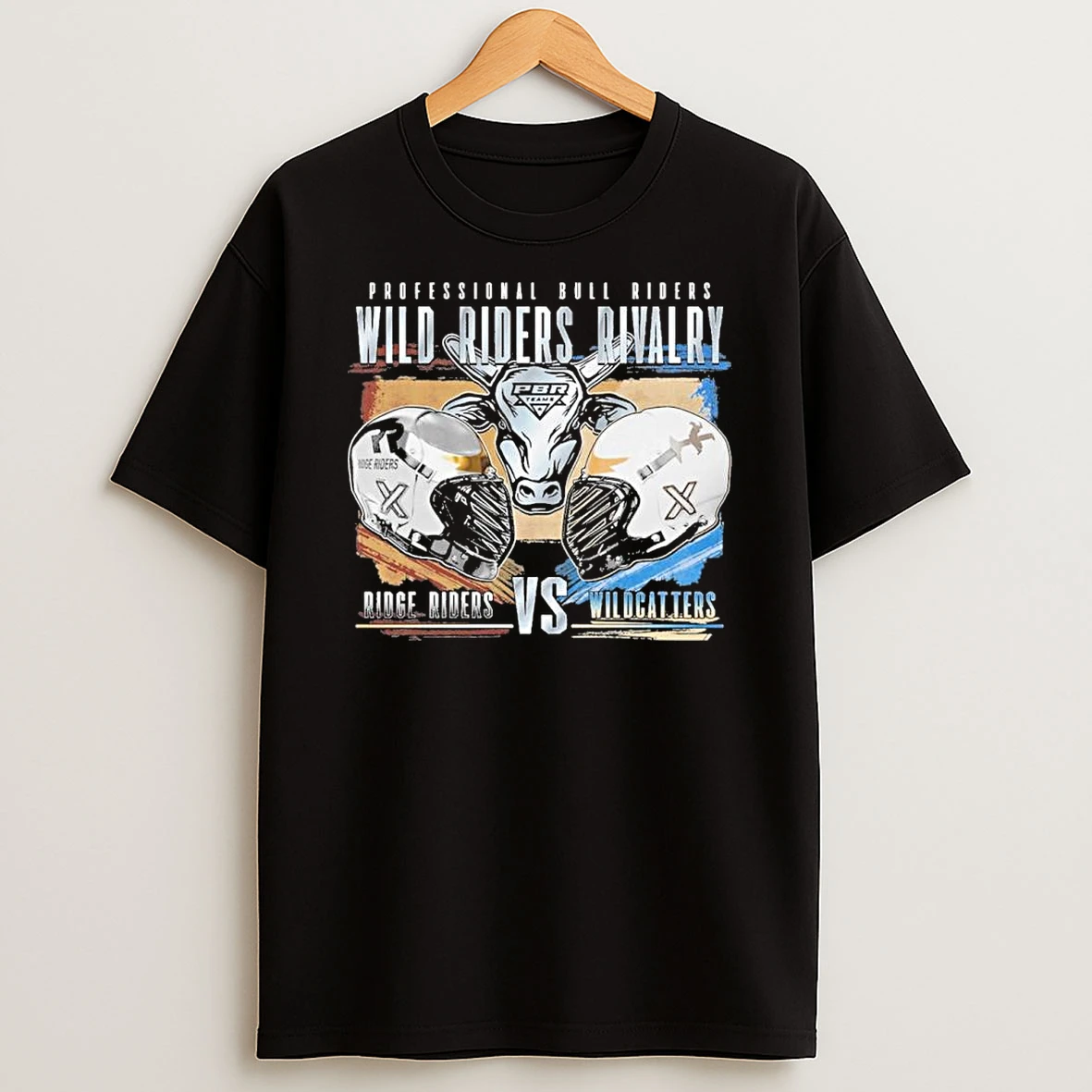 Ridge Riders Vs Wildcatters 2025 Pbr Wild Riders Rivalry Shirts