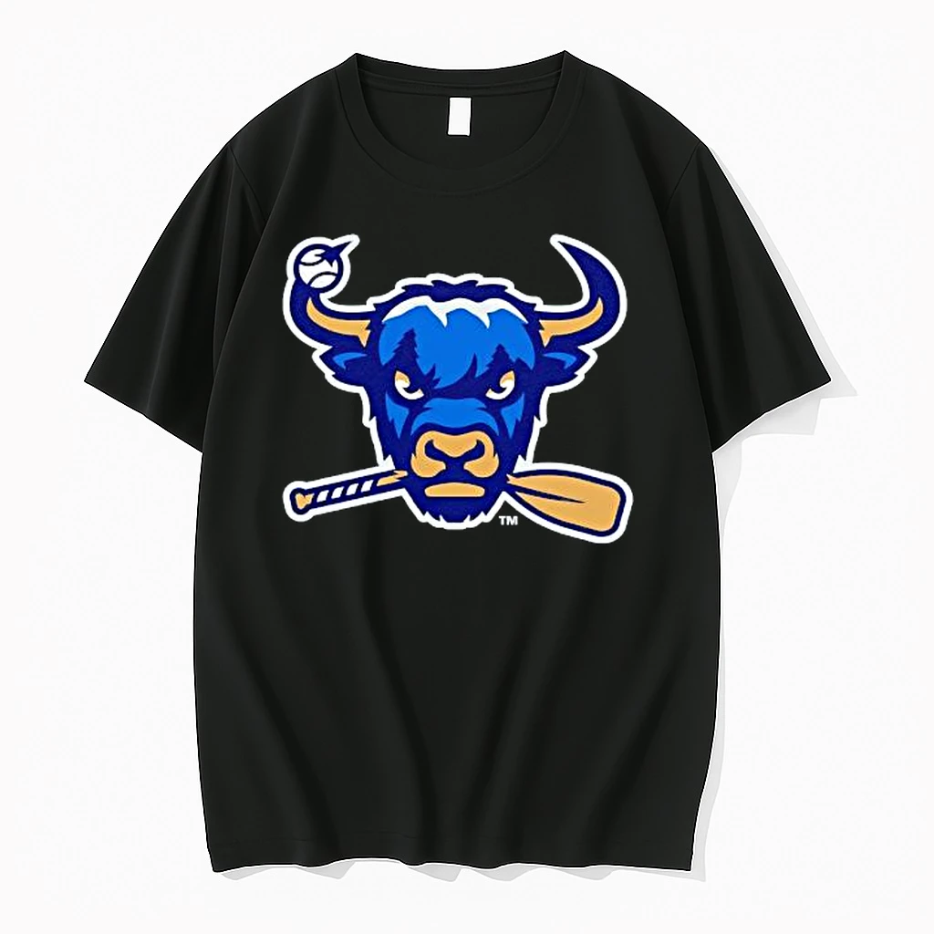 Ridgeyaks Minor League Baseball Logo Shirts