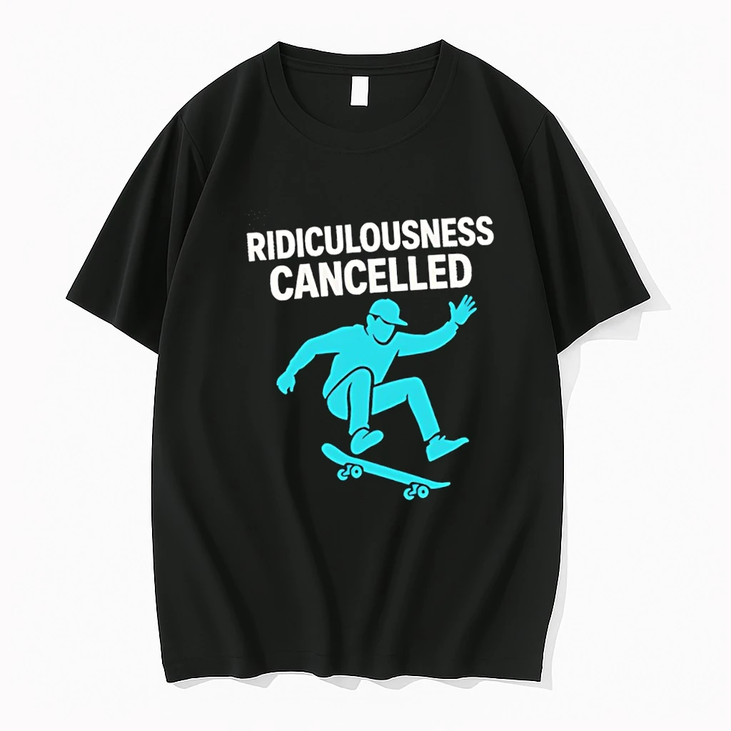 Ridiculousness Cancelled Skateboarding Shirts