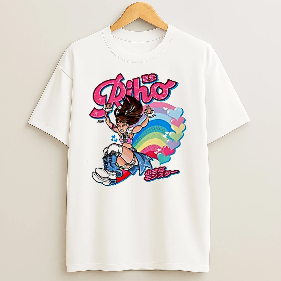 Riho From The Heavens Comfort Colors T Shirts