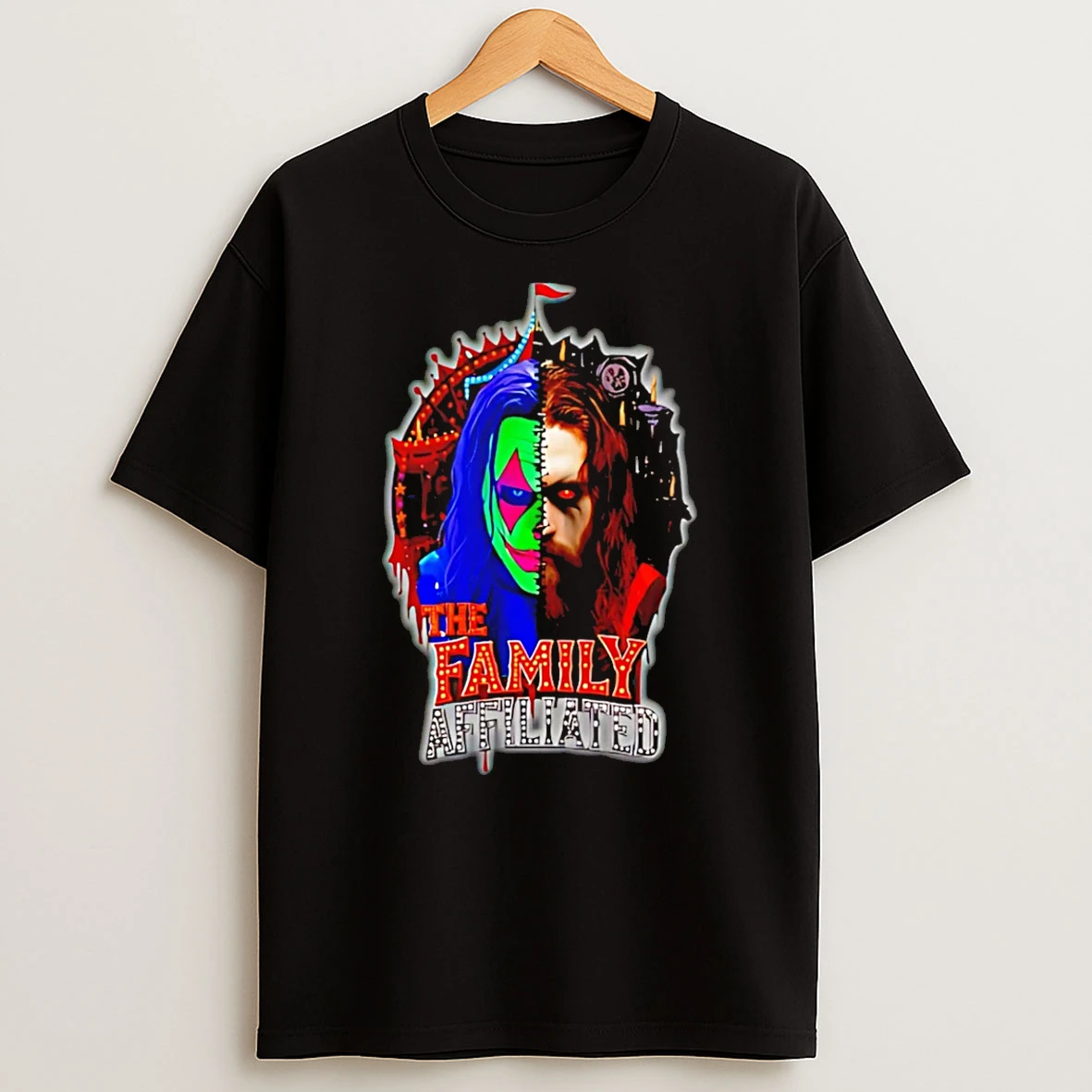 Rika Wildlee The Family Affiliated Tfa 2025 Wrestling Shirts