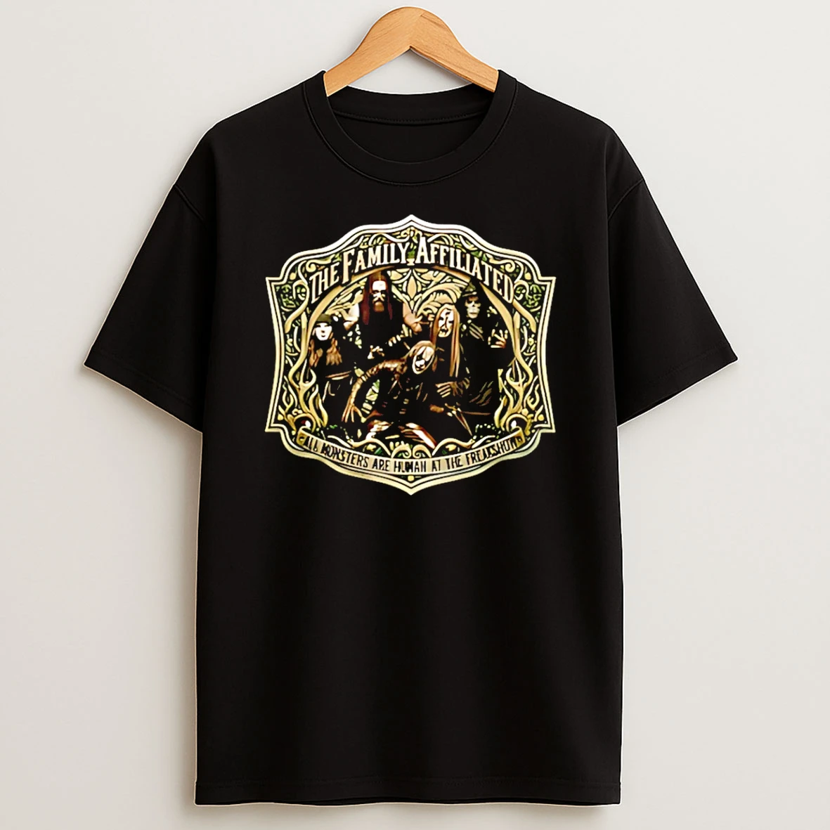 Rika Wildlee Wrestling Champions Shirts
