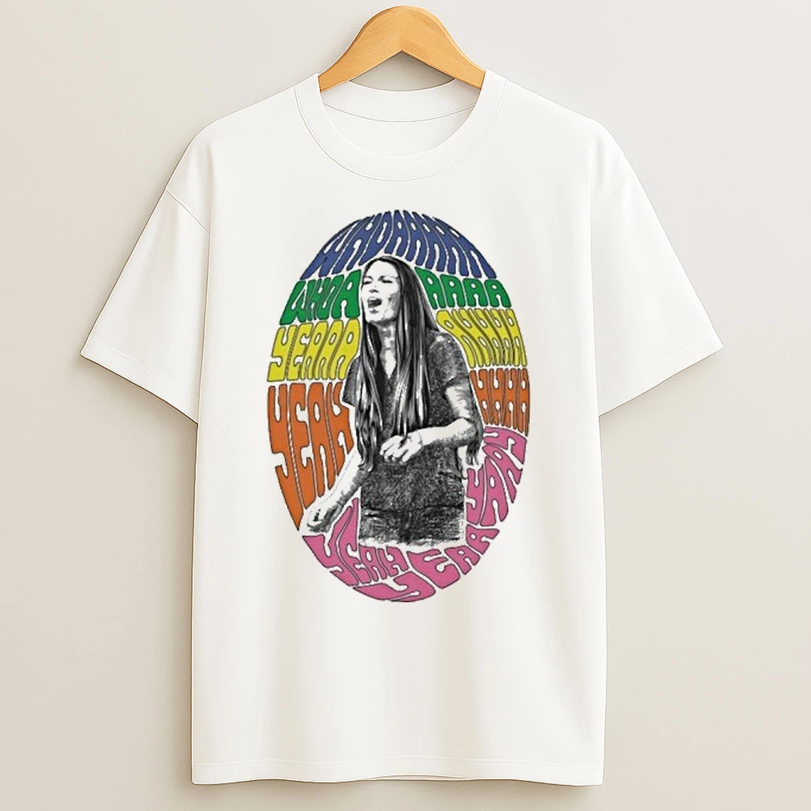 Rip Donna Jean Playing In The Band T Shirts