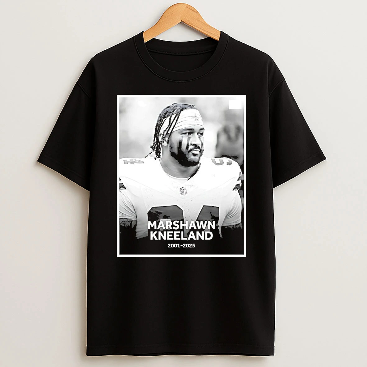 Rip Marshawn Kneeland 2001 2025 Shirts