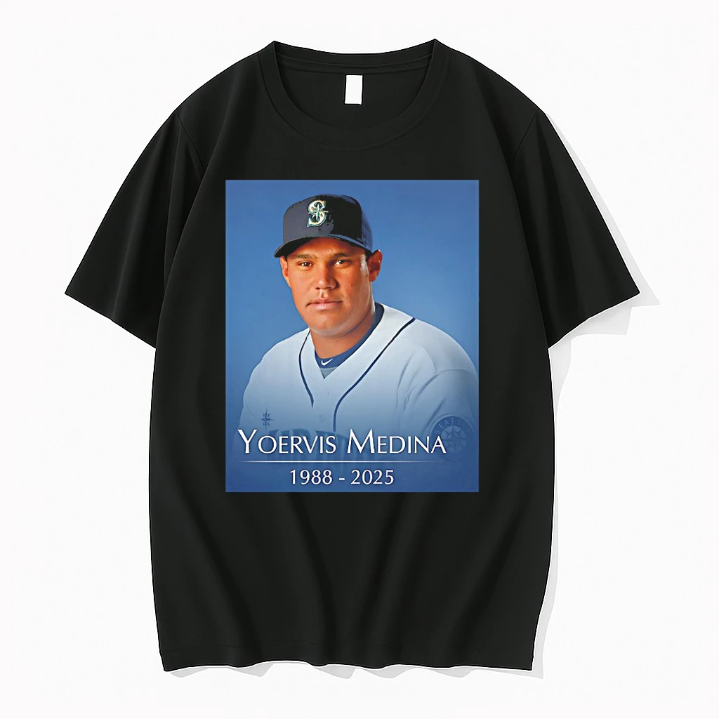 Rip Yoervis Medina 1988 2025 Seattle Mariners Shirts