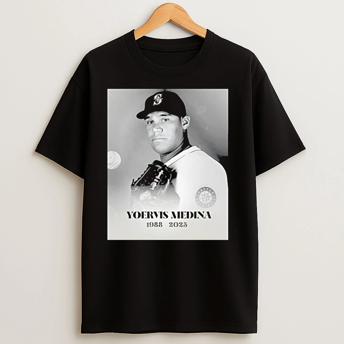 Rip Yoervis Medina 1988 2025 T Shirts