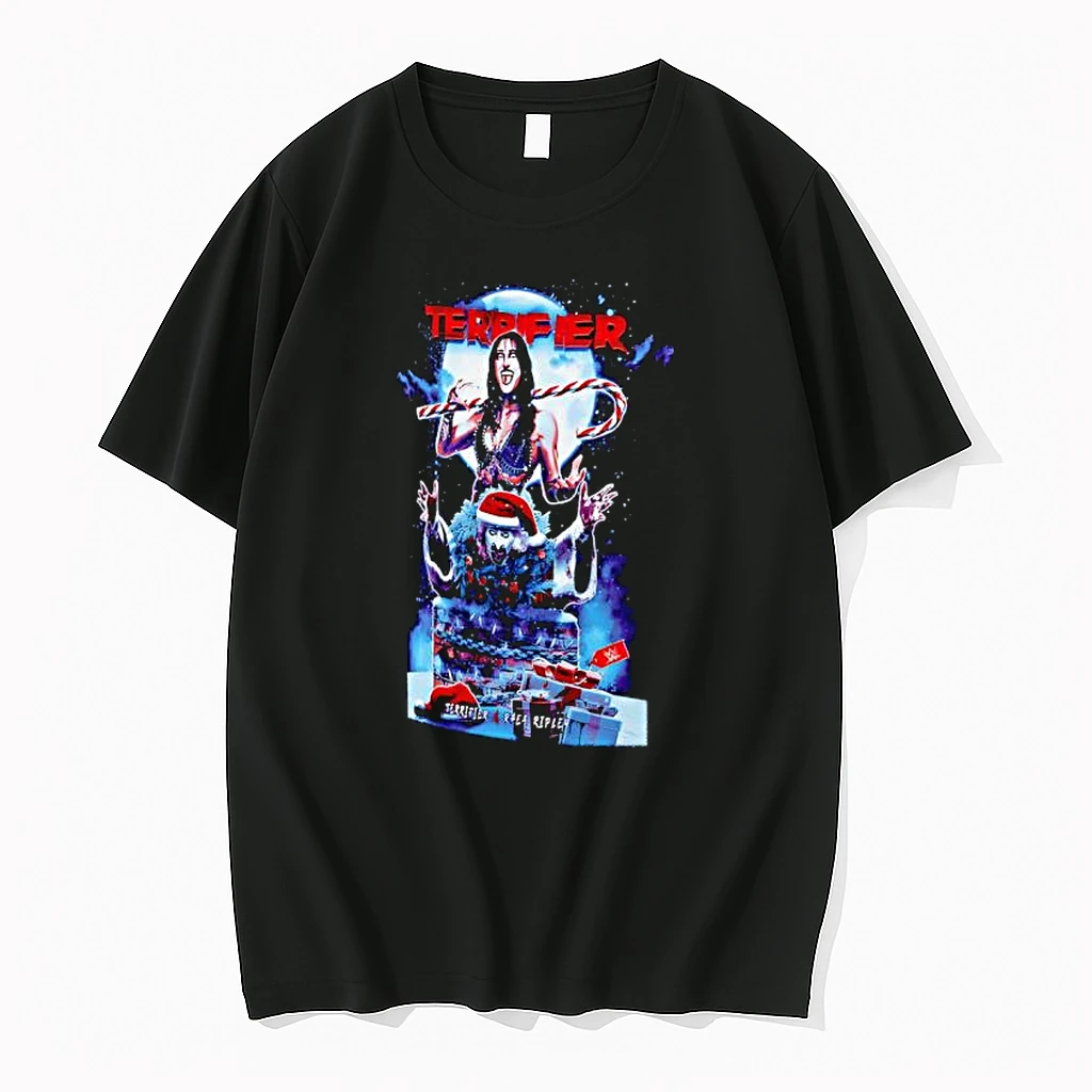 Ripple Junction Terrifier Rhea Ripley Christmas Chimney Shirts