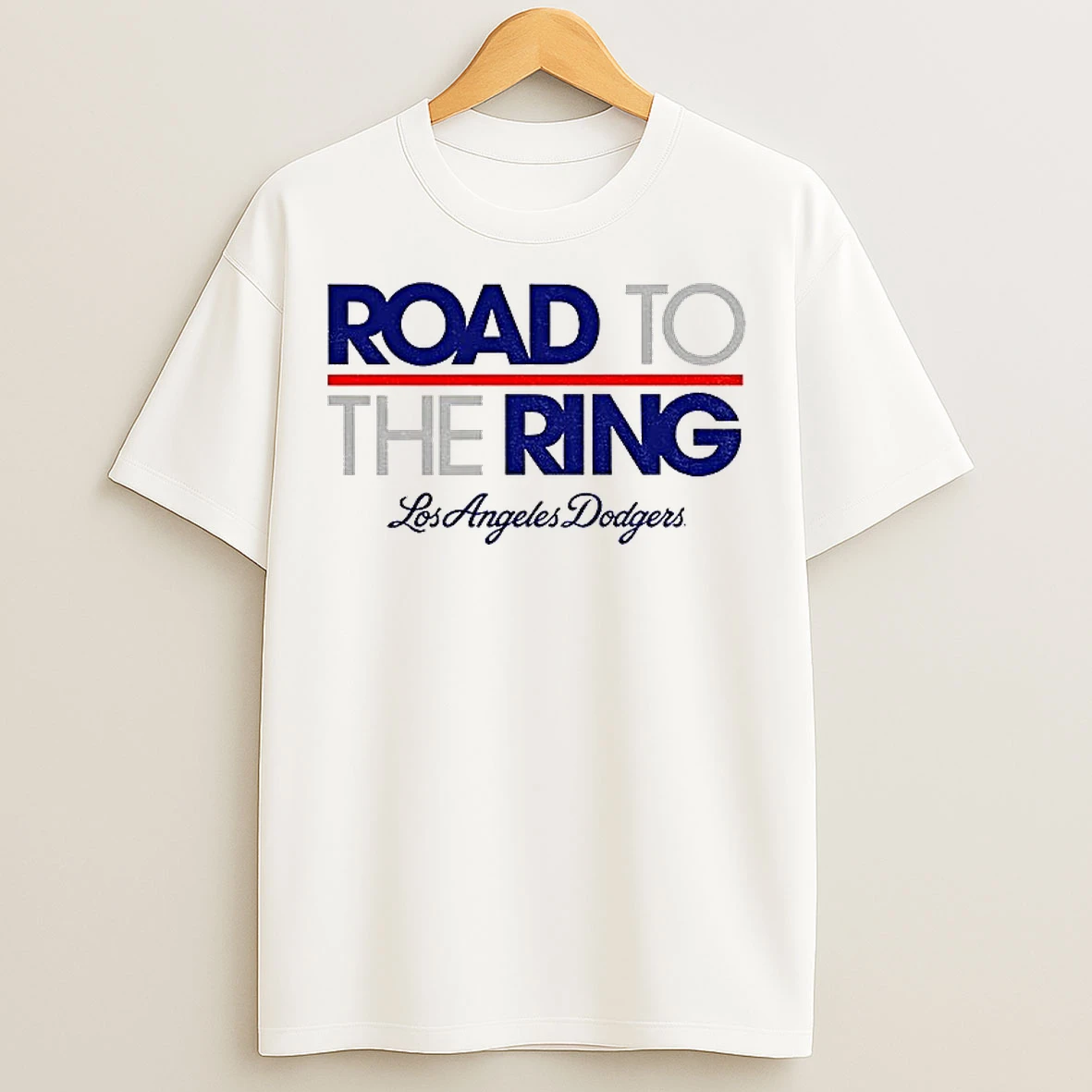 Road To The Ring Los Angeles Dodgers Back 2 Back Champions Mlb World Series T Shirts