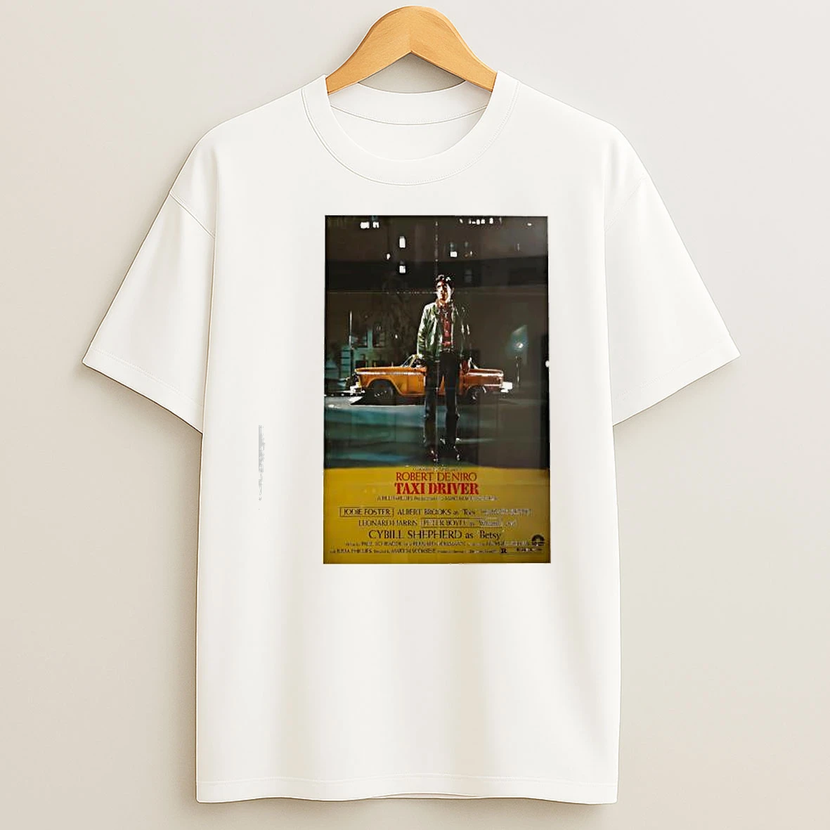 Robert De Niro 1976 Film Taxi Driver Movie T Shirts