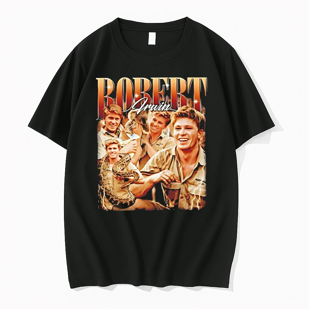 Robert Irwin Zookeeper Retro 90s Shirts