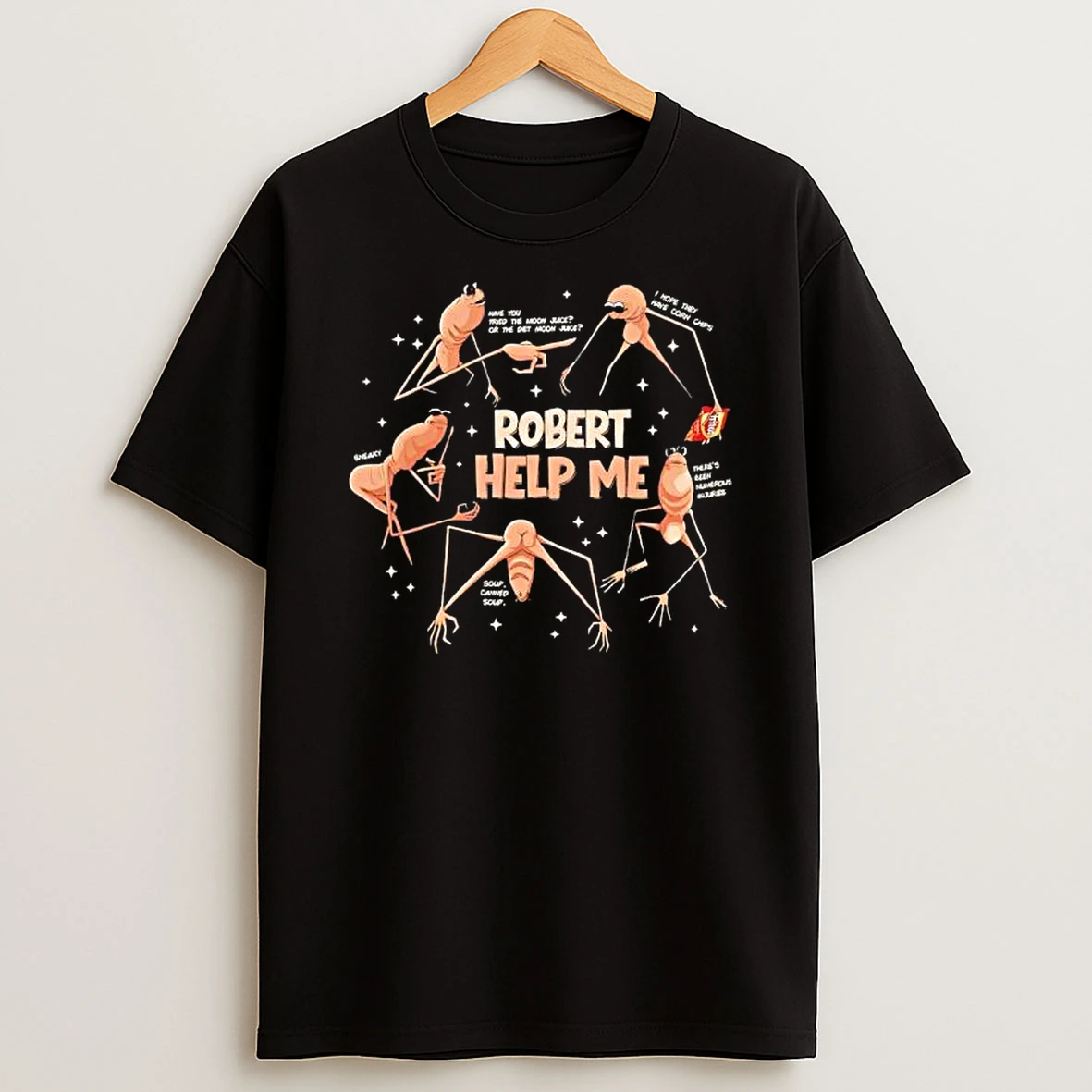 Robert Help Me Marcus The Worm Theres Been Numerous Injuries Shirts