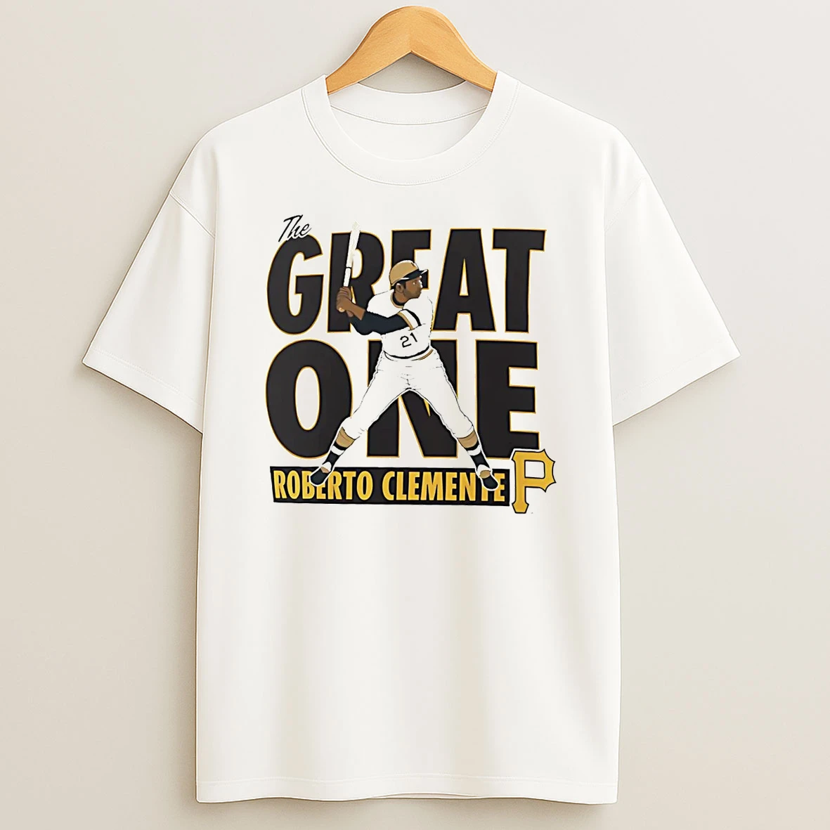 Roberto Clemente Cooperstown Player Pittsburgh Pirates Shirts