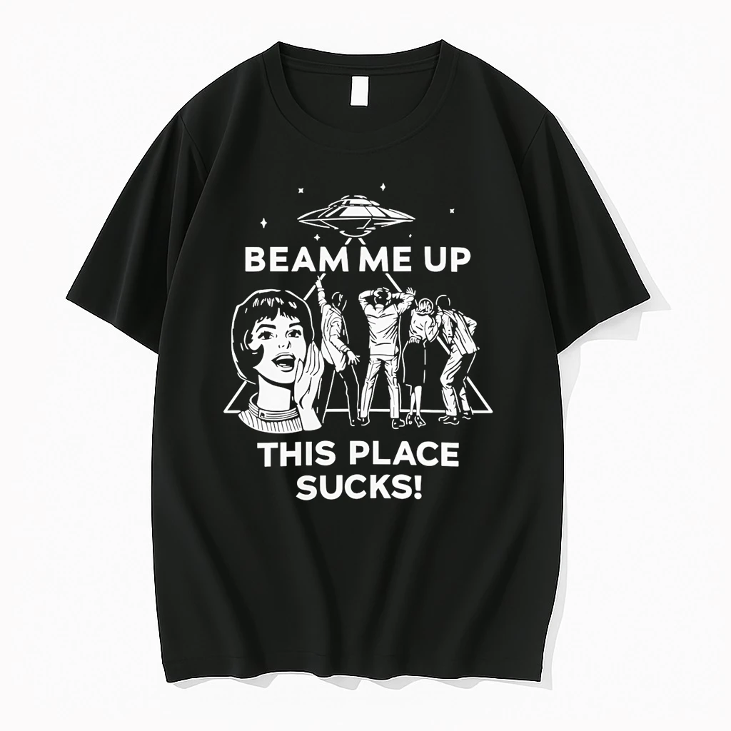 Robin Buckley Beam Me Up This Place Sucks Shirts
