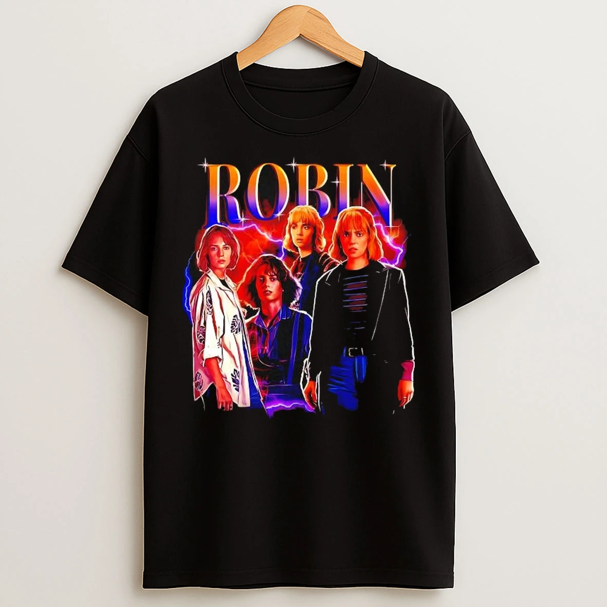 Robin Stranger Things 3 T Shirts