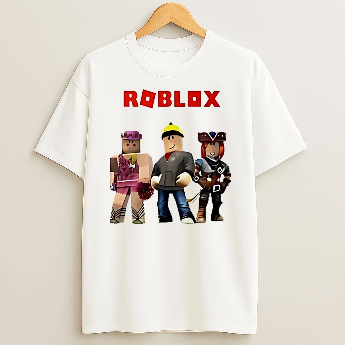 Roblox Game Cartoon Shirts