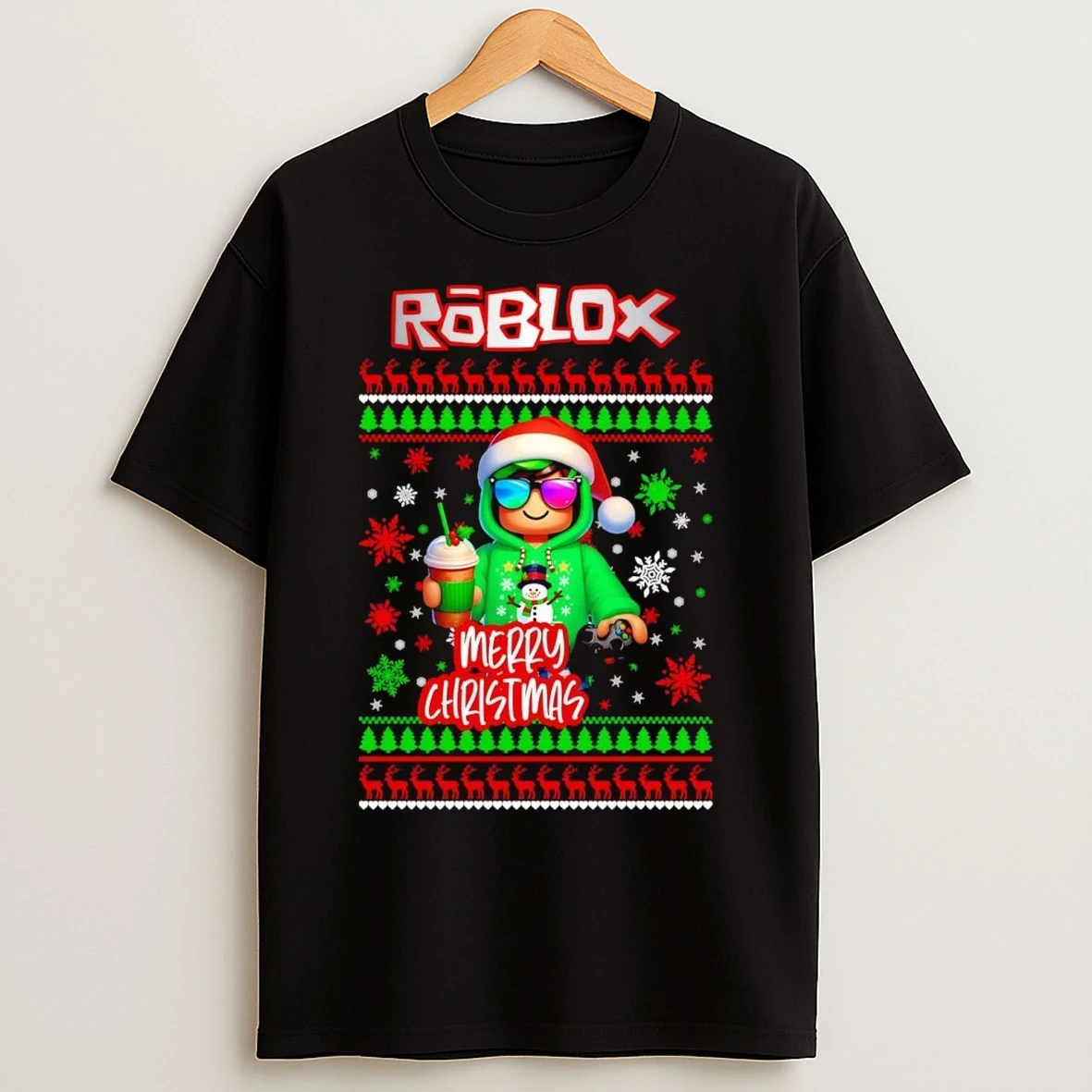 Roblox Merry Christmas T Shirts