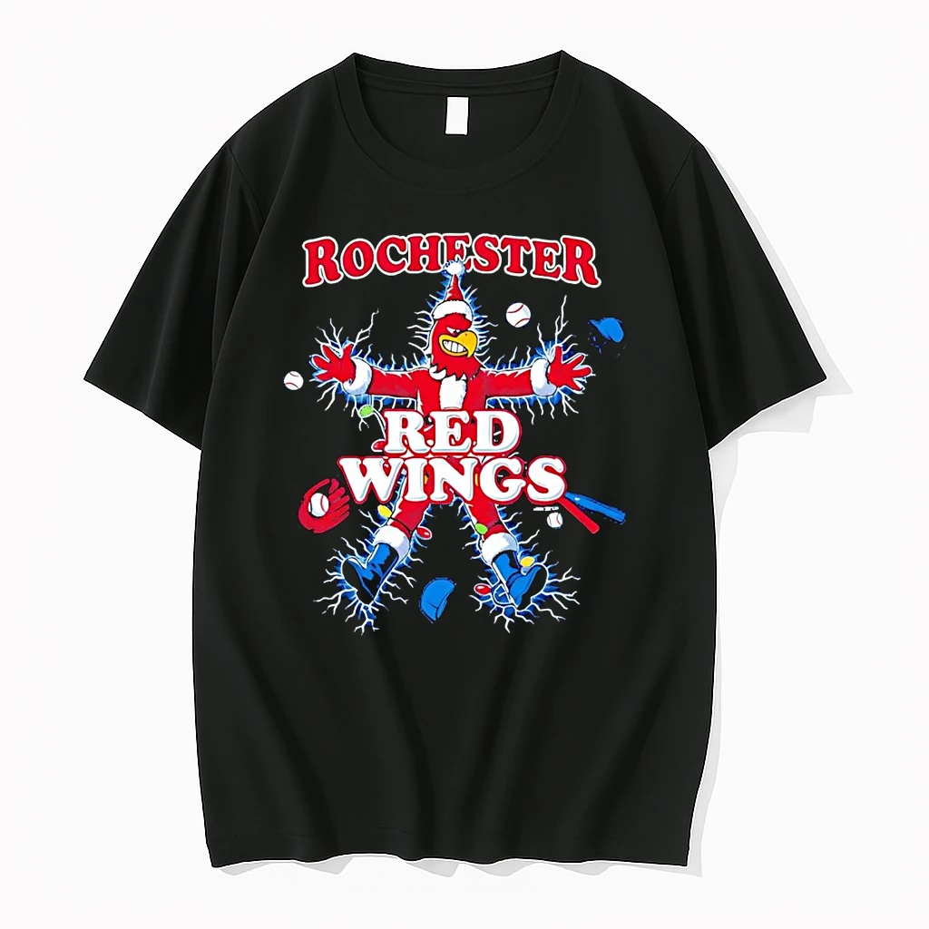 Rochester Red Wings Holiday Christmas Shirts