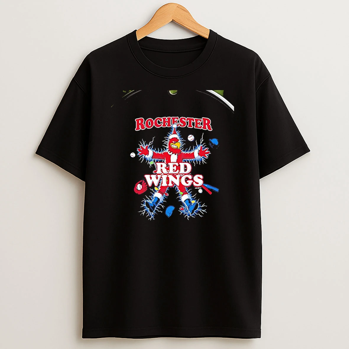 Rochester Red Wings Holiday Christmas Chriast Shirts