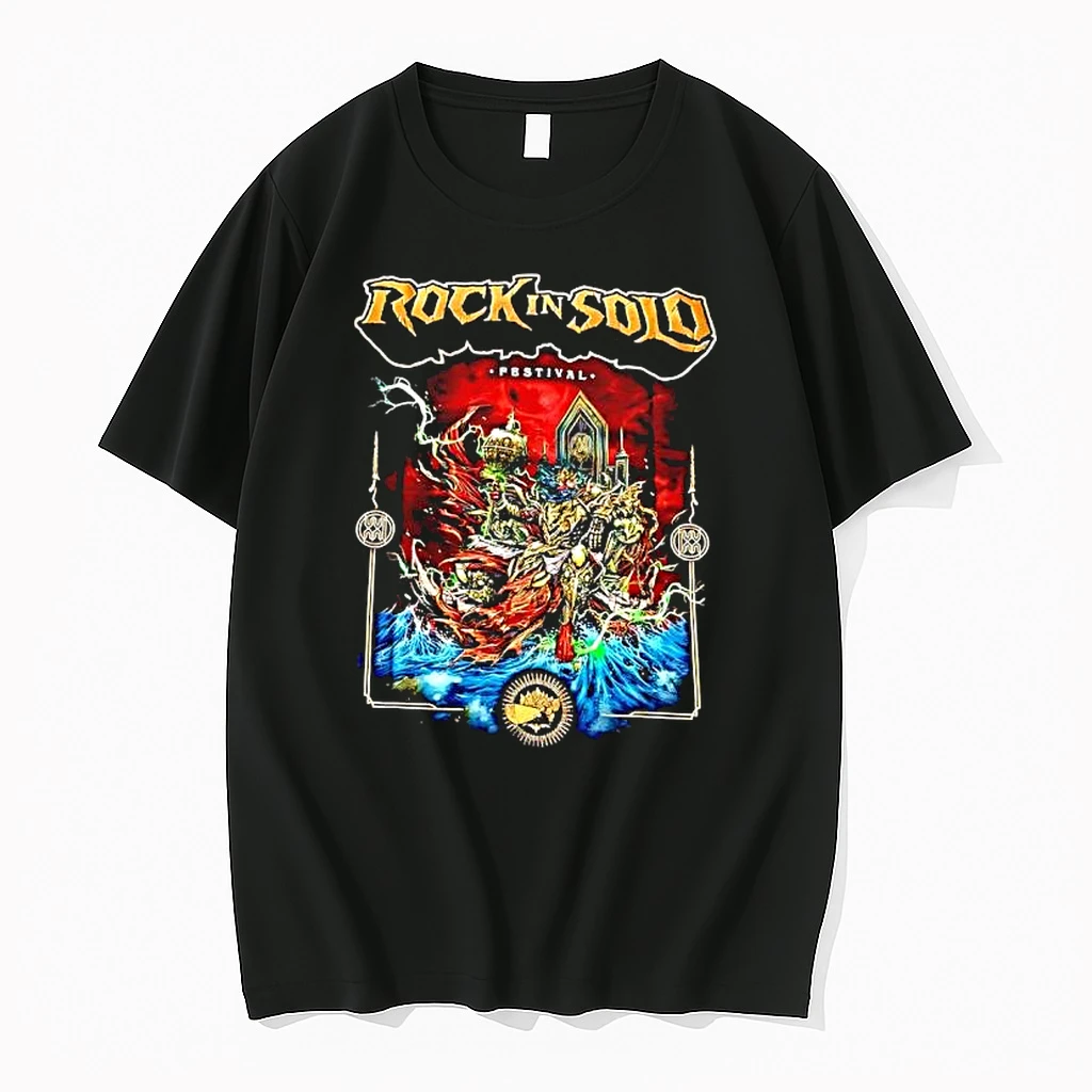 Rock In Solo Music Festival Shirts