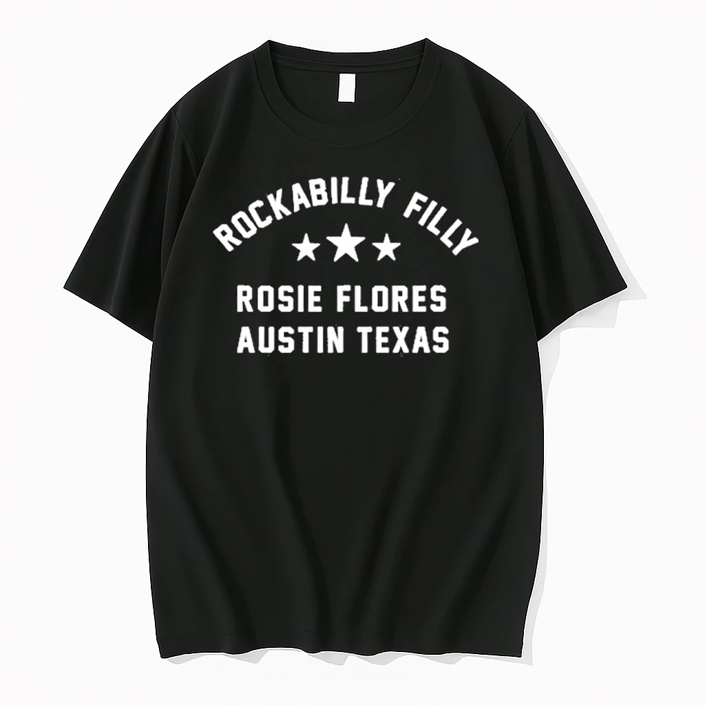 Rockabilly Filly Rosie Flores Austin Texas 2025 Shirts