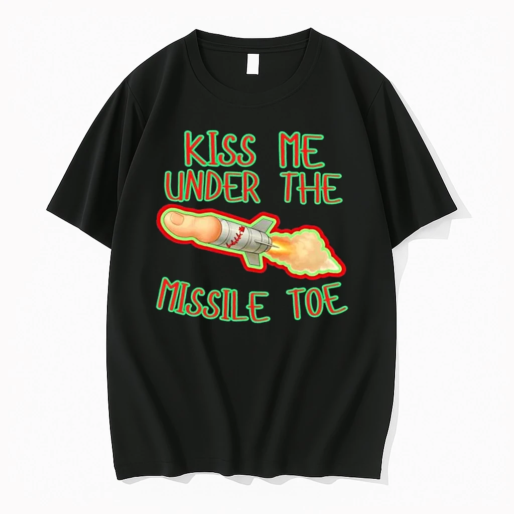 Rocket Kiss Me Under The Missile Shirts