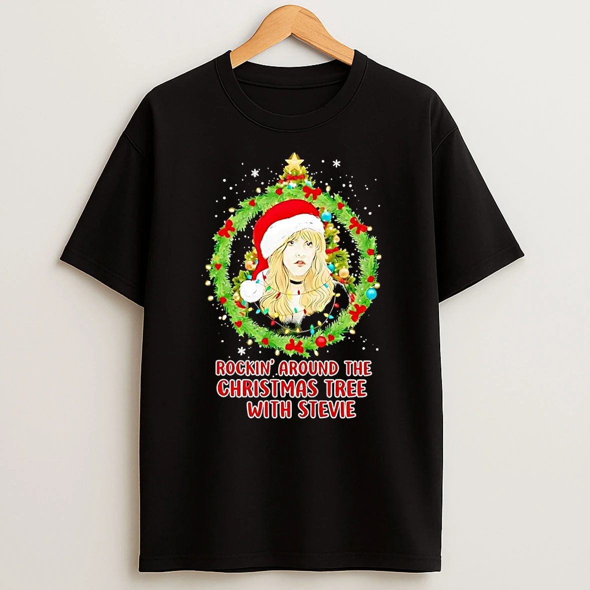 Rockin Around The Christmas Tree With Stevie Nicks Shirts