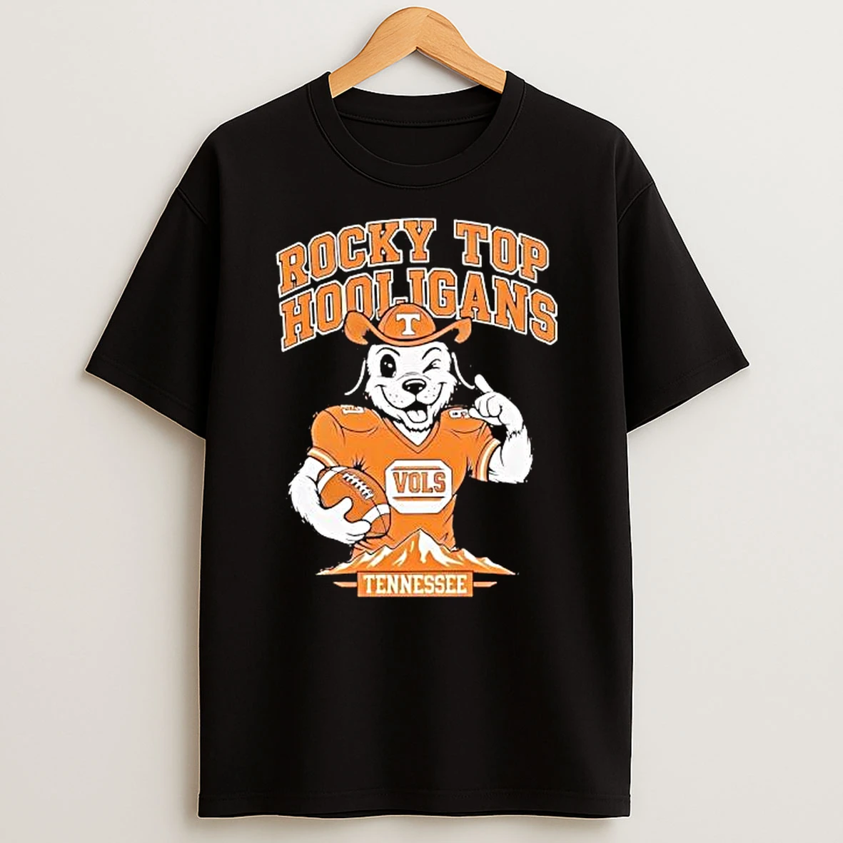 Rocky Top Hooligans Tennessee Volunteers Smokey Mascot Shirts