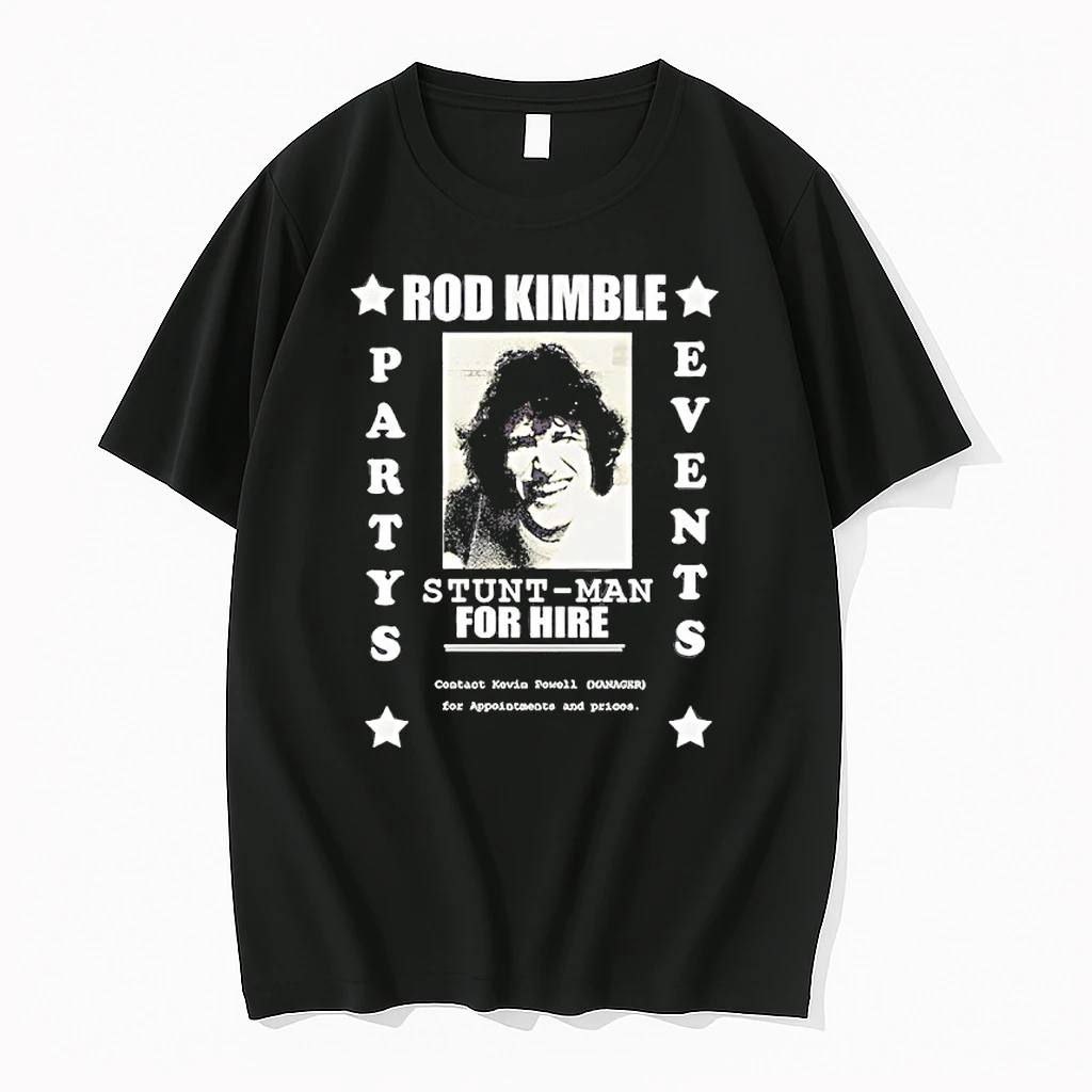 Rod Kimble Stuntman For Hire Hot Rod Partys Events Shirts