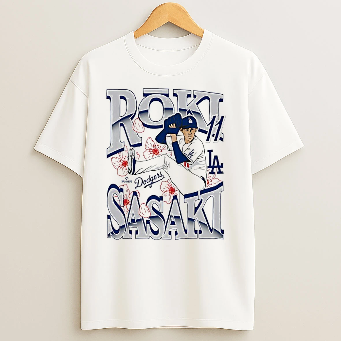 Roki Sasaki Los Angeles Dodgers 2025 World Series Champions Mvp T Shirts