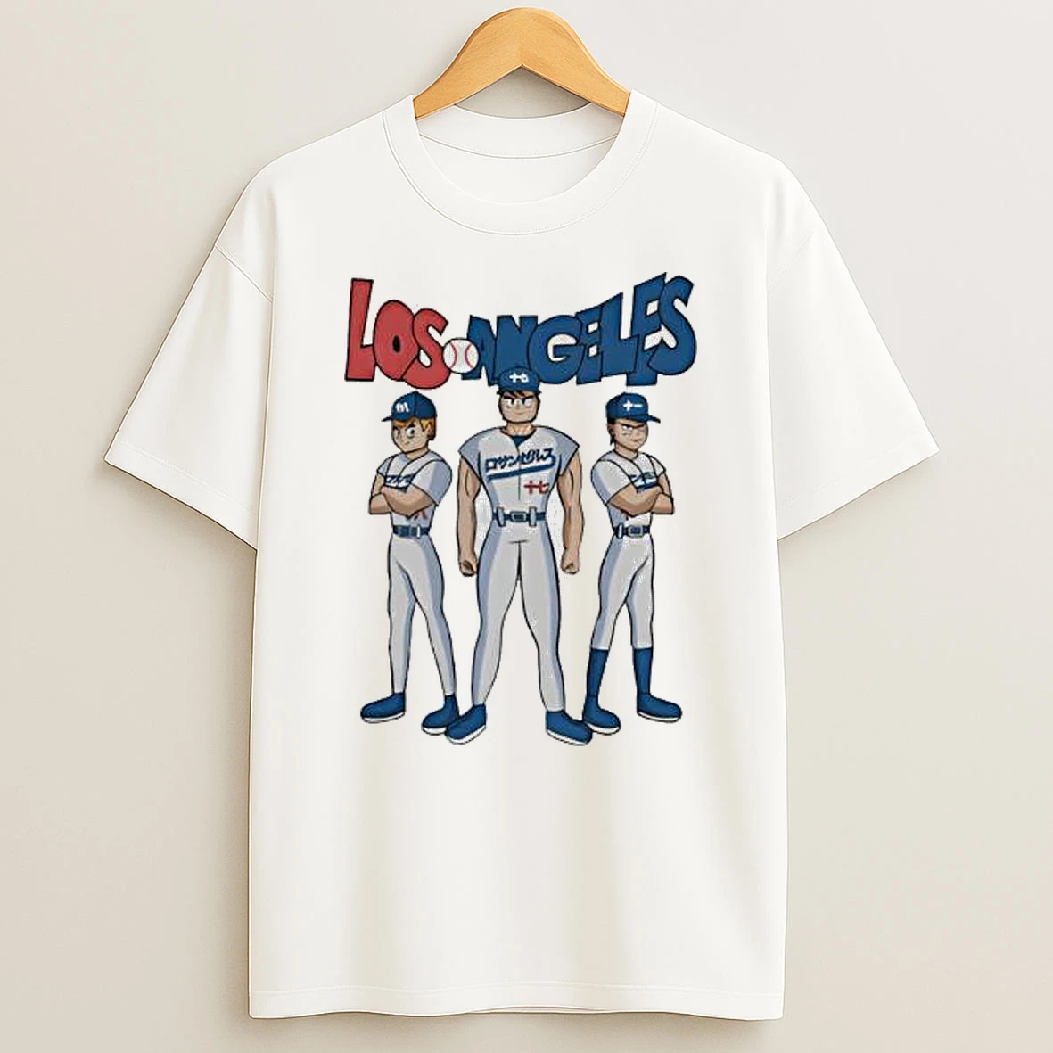 Roki Sasaki Shohei Ohtani And Yoshinobu Yamamoto 3 Tomodachi Los Angeles Dodgers Shirts