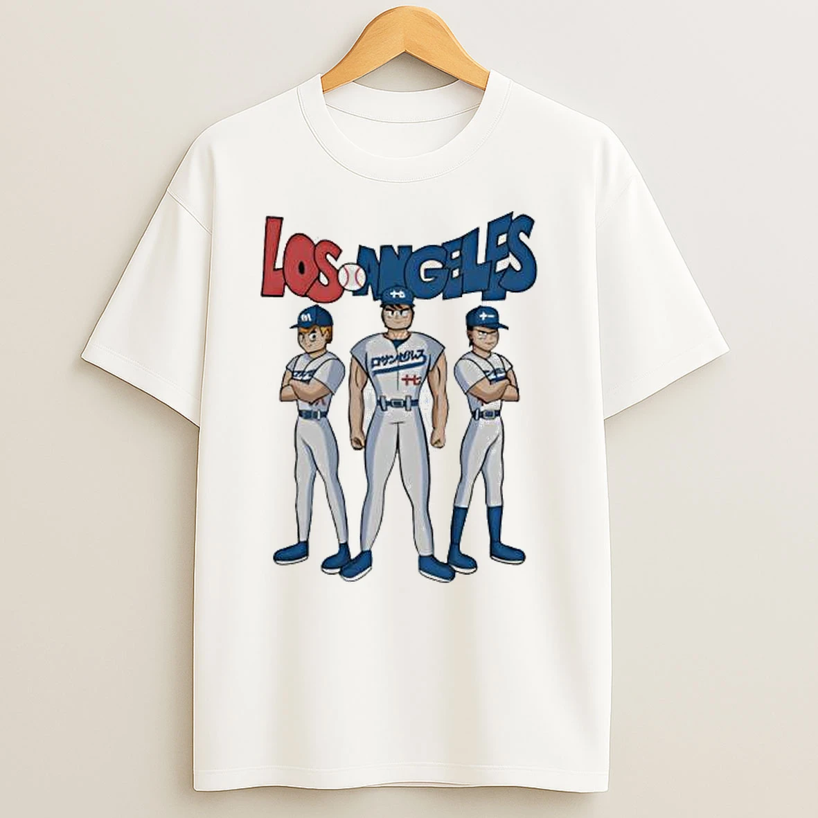 Roki Sasaki Shohei Ohtani And Yoshinobu Yamamoto 3 Tomodachi Los Angeles Dodgers T Shirts