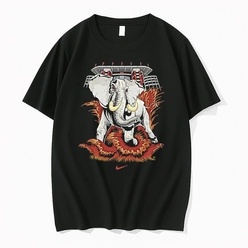 Roll Tide Alabama Crimson Tide Football 2025 Graphic Shirts