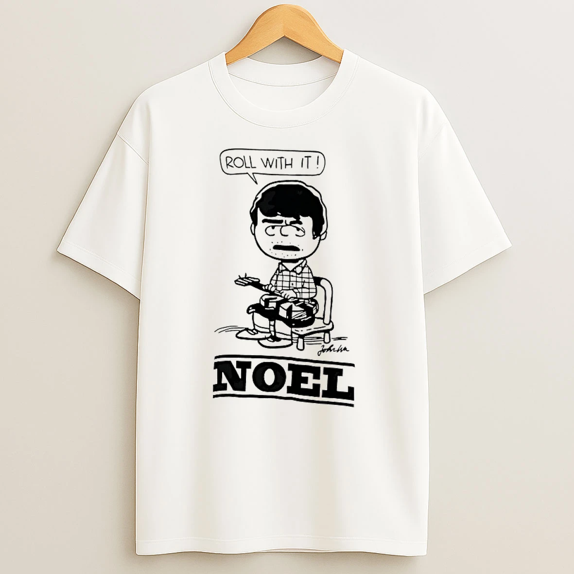 Roll With It Noel Shirts
