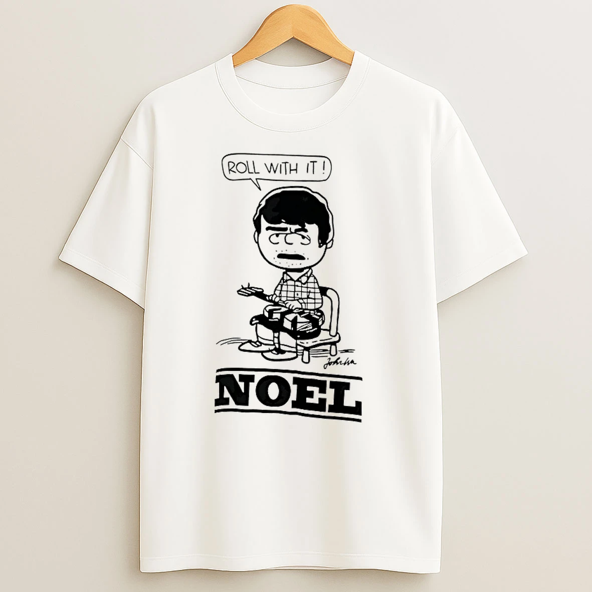 Roll With It Noel T Shirts