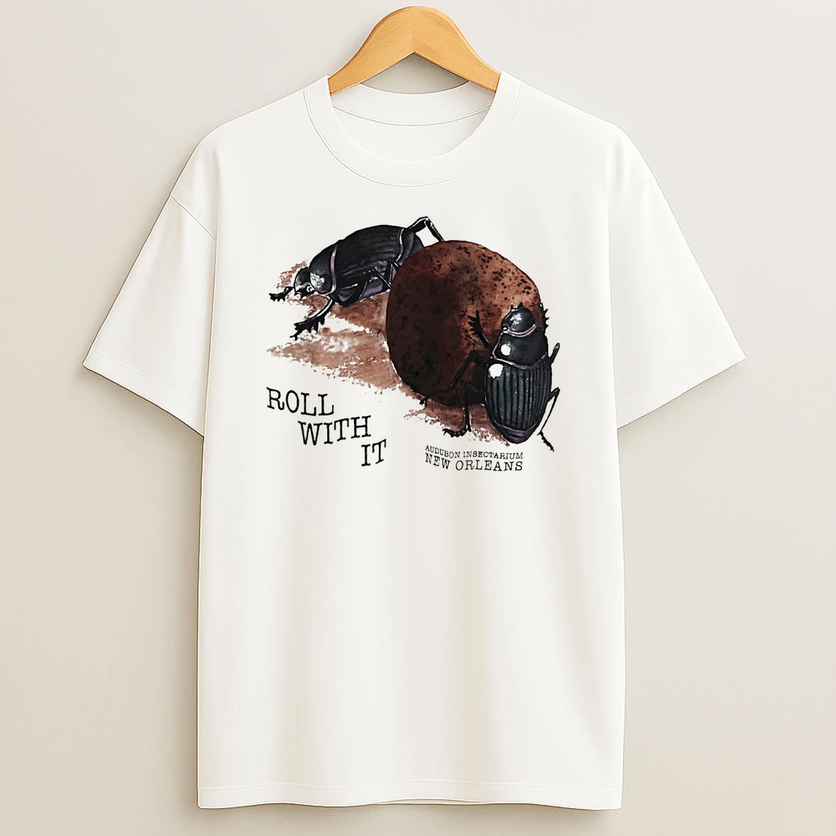 Roll With It Audubon Insectarium New Orleans Shirts