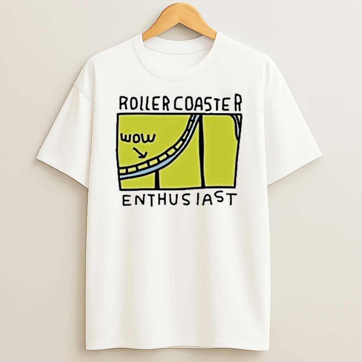 Roller Coaster Enthusiast Shirts