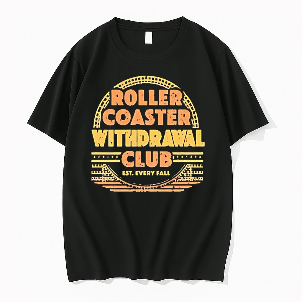 Roller Coaster Withdrawal Club Shirts