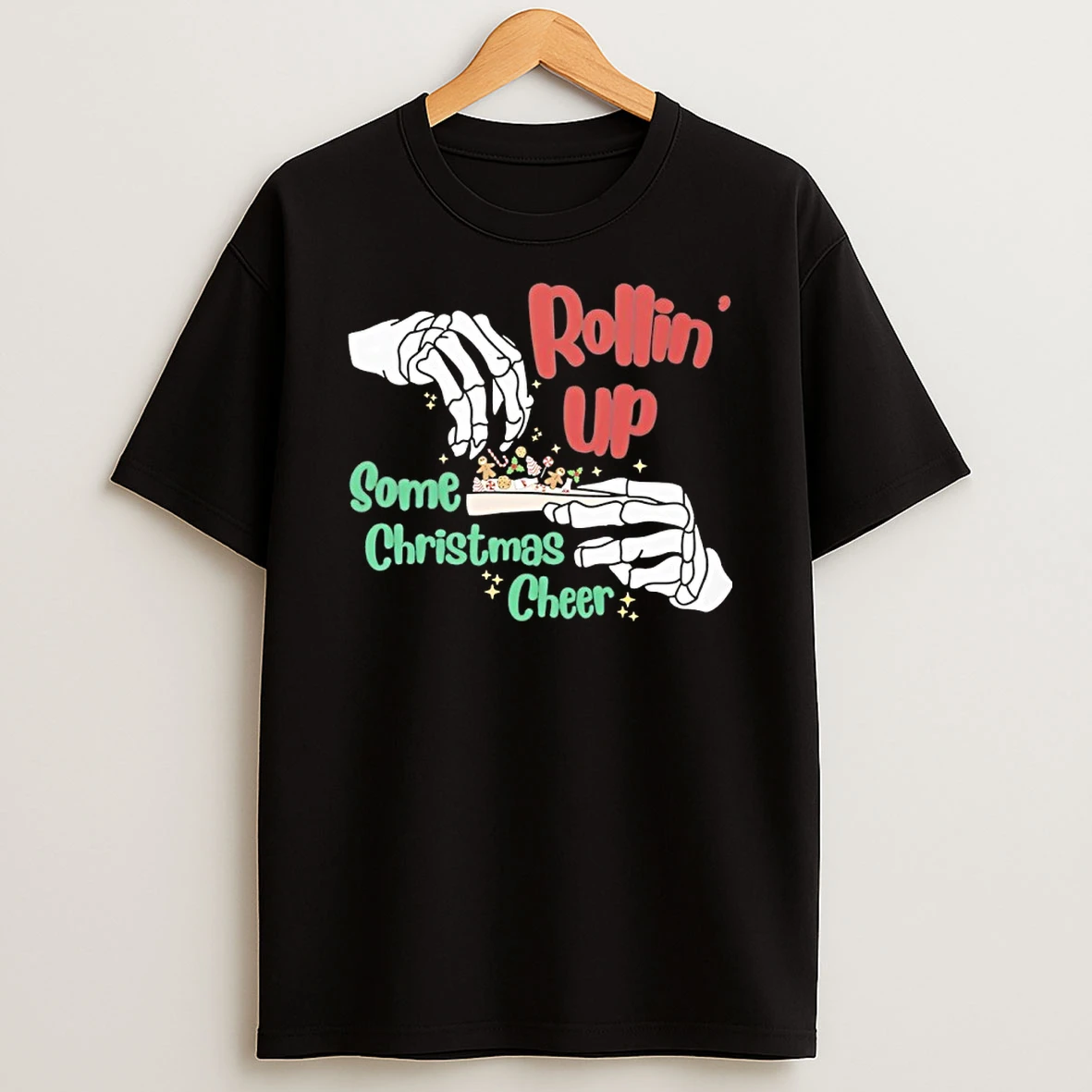 Rollin Up Some Christmas Cheer Shirts