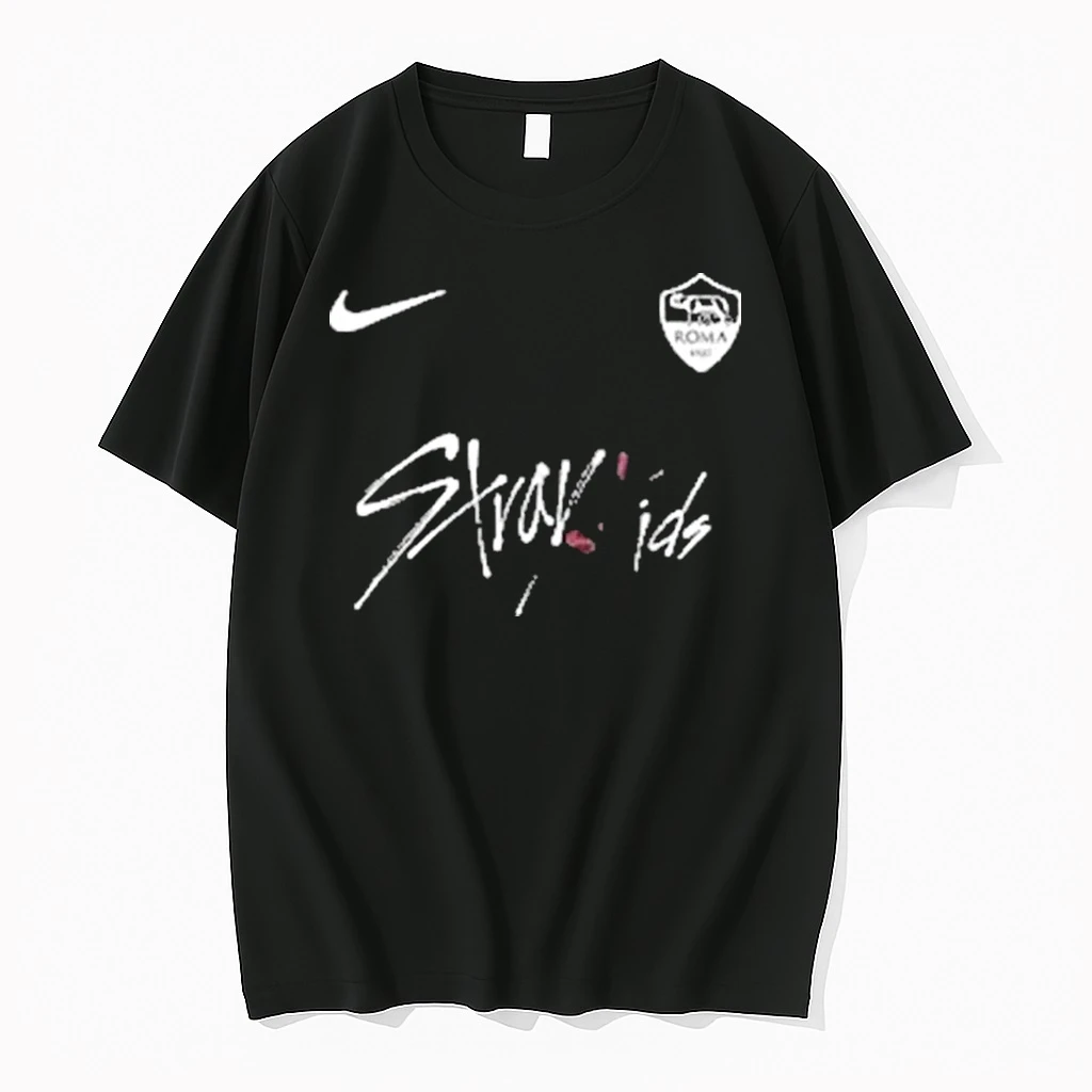 Roma X Stray Kids Show Signature Shirts
