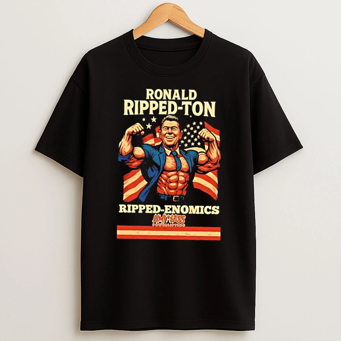 Ronald Ripped Ton Gym Ripped Enomics Shirts