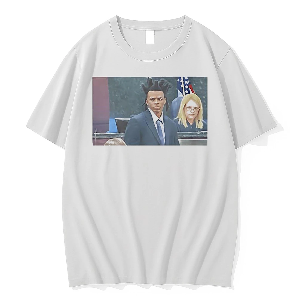 Ronnie Oneal Court Image Shirts