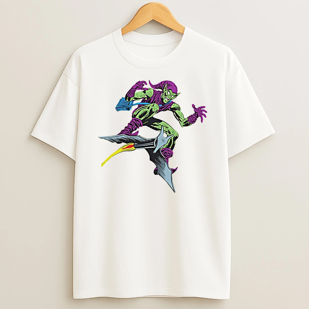 Roofman 2025 Channing Tatum Green Goblin Shirts