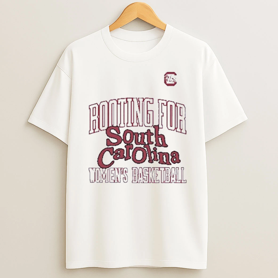 Rooting For South Carolina Womens Basketball Shirts