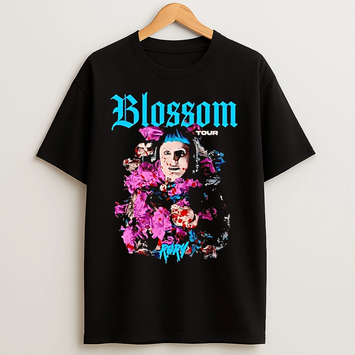 Rory The Blossom Tour 2025 T Shirts