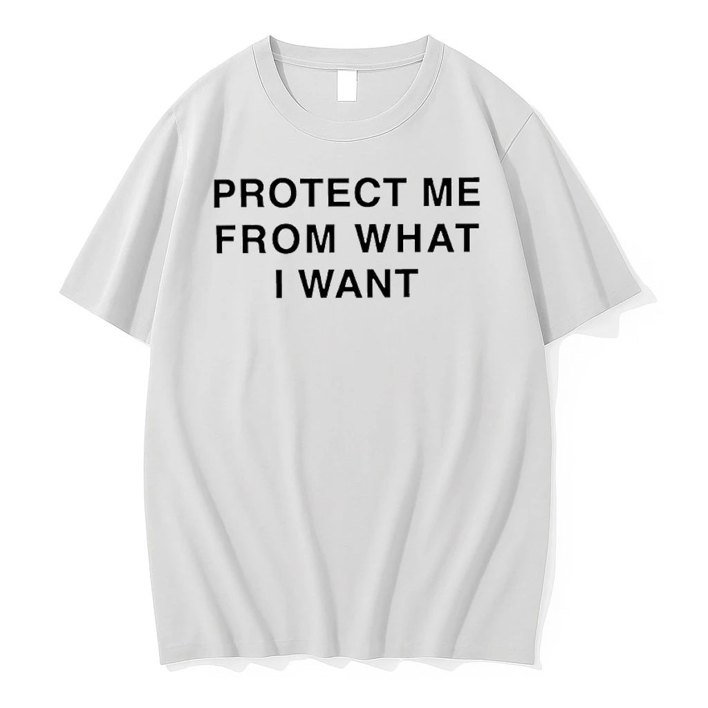 Rosalia Wearing Protect Me From What I Want Shirts
